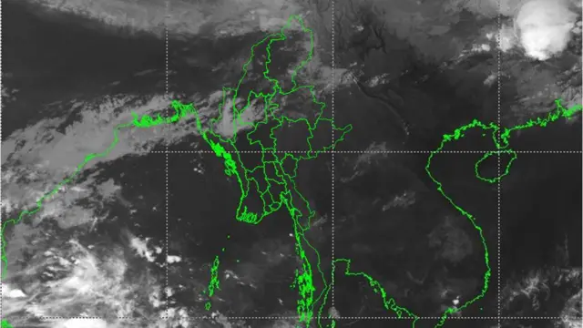 Myanmar, Cyclone, Weather