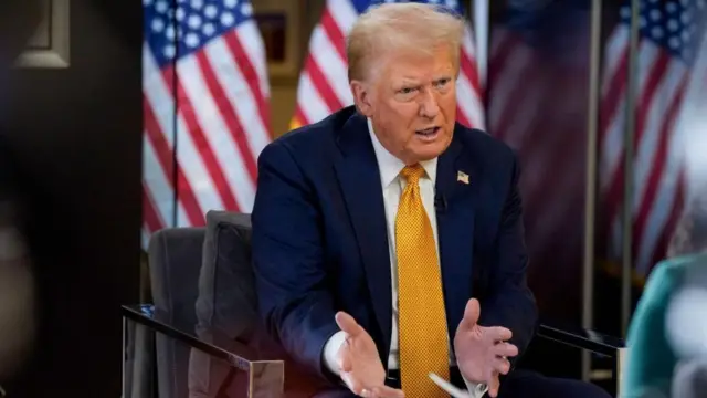 ተመራጩ ፕሬዚዳንት ዶናልድ ትራምፕ