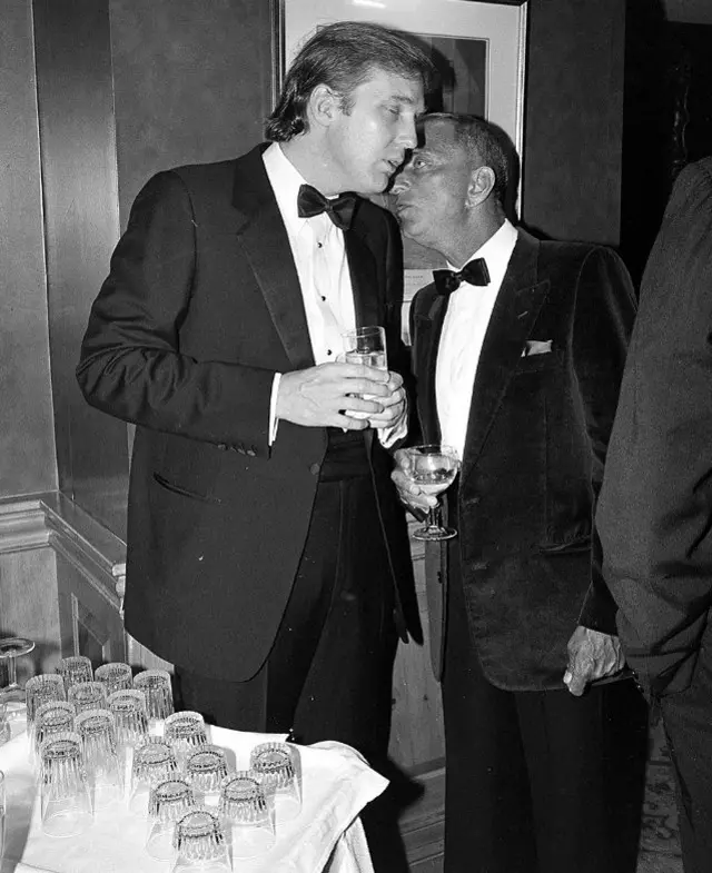 رائے کوہن، ٹرمپ