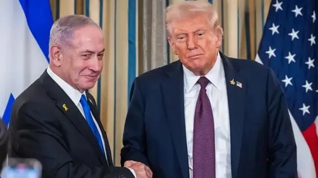 واشنگٹن جانے سے پہلے ہی نتن یاہو کو معلوم تھا کہ انھیں وائٹ ہاؤس میں ایک مشکل فیصلہ کرنا پڑے گا