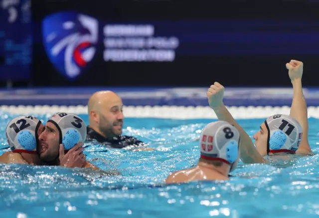 srbija - mađarska, finale evropskog prvenstva u vaterpolu