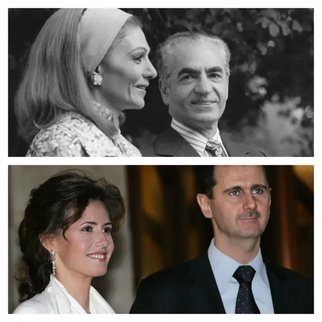 پهلویها و اسدها