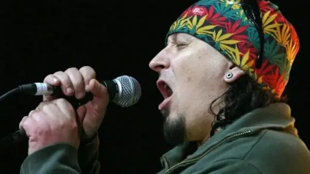 Сергій Кузьмінський на сцені