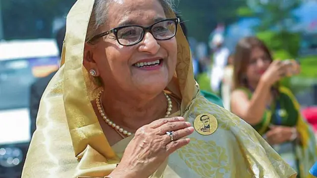 ஷேக் ஹசீனா