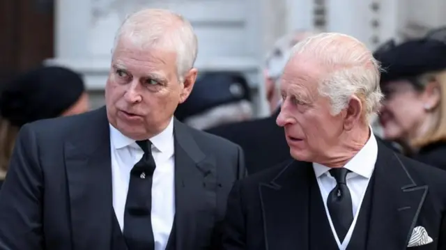 अँड्र्यू , किंग चार्ल्स