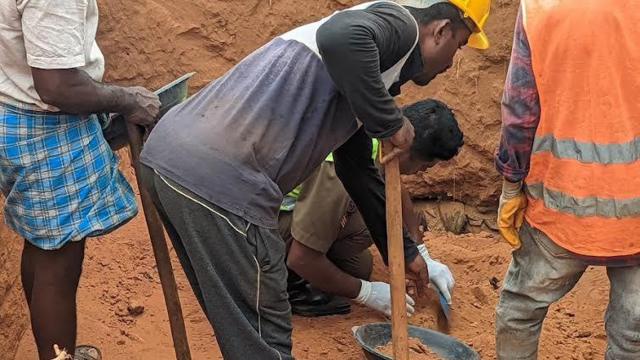 இலங்கை மனித புதைகுழி விவகாரம்