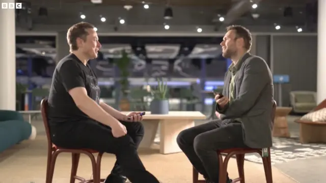 Elon Musk ve James Clayton