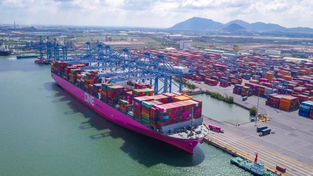 ဗီယက်နမ်နိုင်ငံမှာရှိတဲ့ Cai Mep ဆိပ်ကမ်း