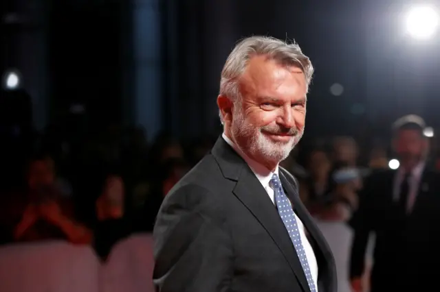 Sam Neill en 2026.