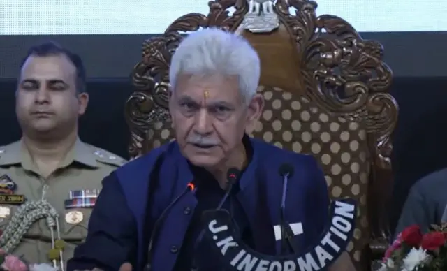 लेफ्टनंट गव्हर्नर मनोज सिन्हा