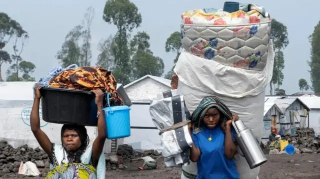 Wakazi wameacha nyumba zao na vitu vingi wanavyoweza kubeba