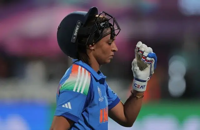 హర్మన్ ప్రీత్ కౌర్ , భారత్ వర్సెస్ దక్షిణాఫ్రికా