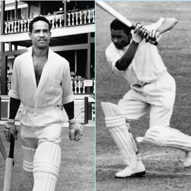 गॅरी सोबर्स आणि कोली स्मिथ 