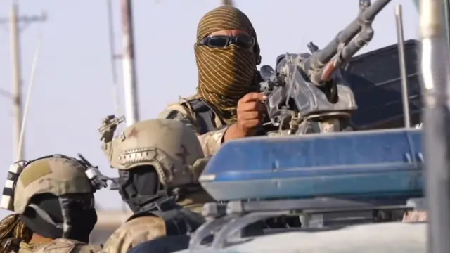 Толибон жангарилари.