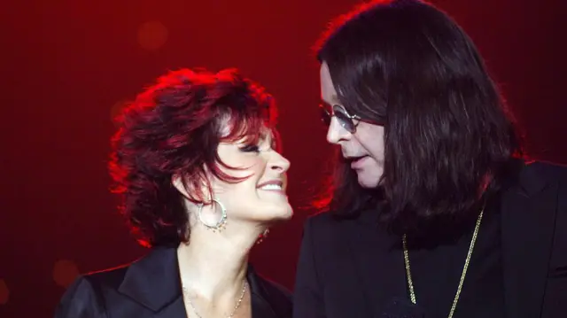 Sharon y Ozzy en un evento en 2005