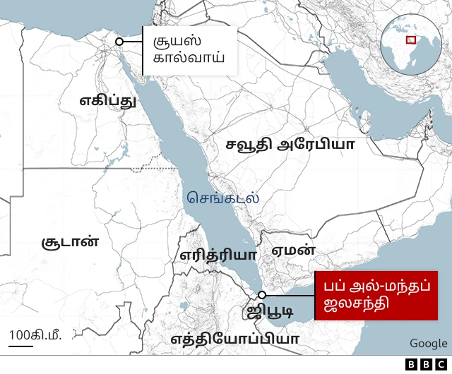 சூயஸ் கால்வாய், எகிப்து, இஸ்ரேல், ஹமாஸ், பாலத்தீனம், செங்கடல், உலக வர்த்தகம்