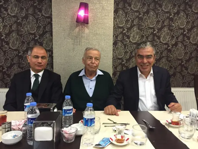 Efkan Ala, Can Paker, Mehmet Uçum