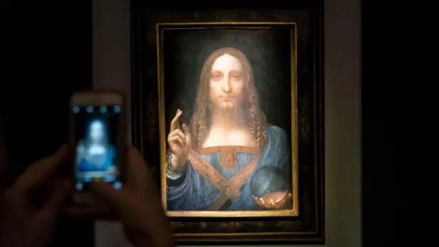 दुनिया की सबसे मंहगी पेंटिंग साल्वाटर मुंडी सात साल पहले नीलामी के बाद से से पूरी तरह से गायब है.