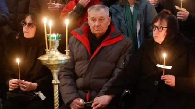 Navalni'nin annesi ve babası