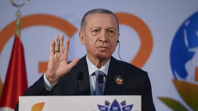तुर्की के राष्ट्रपति रेचेप तैय्यप अर्दोआन