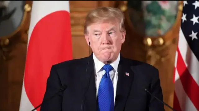 ट्रंप की तस्वीर