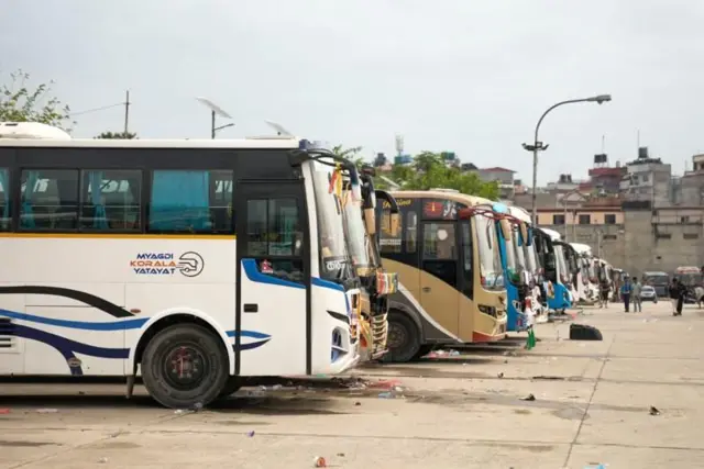 काठमाण्डू बसपार्क