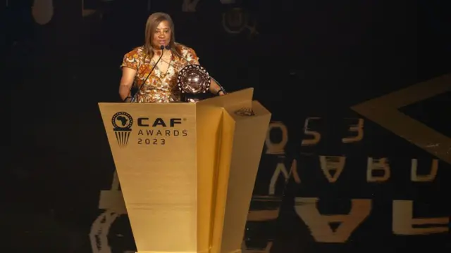 CAF Awards 2023