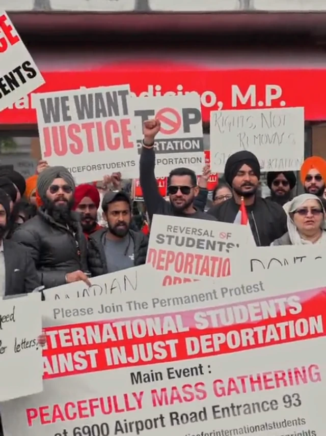 કૅનેડા, વિદ્યાર્થીઓ અને સમસ્યા