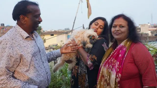 பிரேம் குப்தா- சாக்ஷி குப்தா