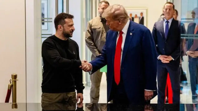 Зеленський Зустрічався з Трампом у вересні