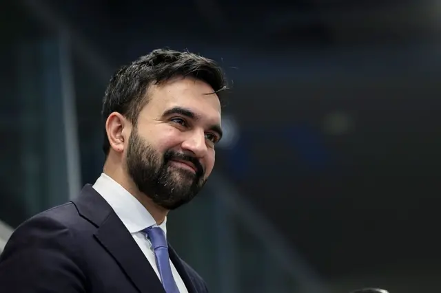 زہران ممدانی 