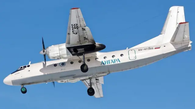 రష్యా, విమానం