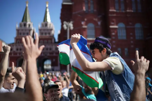Орусияда дээрлик 1,5 өзбекстандык жашайт