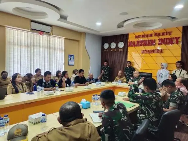 Papua, Rumah Sakit Marthen Indey, Martha Ngurmeten