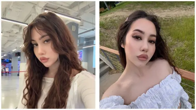 Диана с увеличенными губами