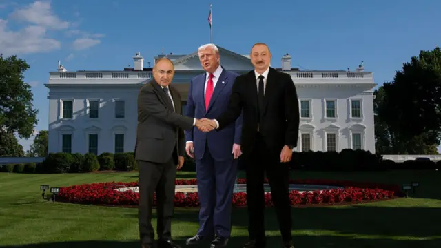 Trump Əliyev Paşinyan