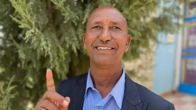 ኣቶ የማነ ወልደማርያም: መስራቲን ዳይረክተርን ኤልሻዳይ