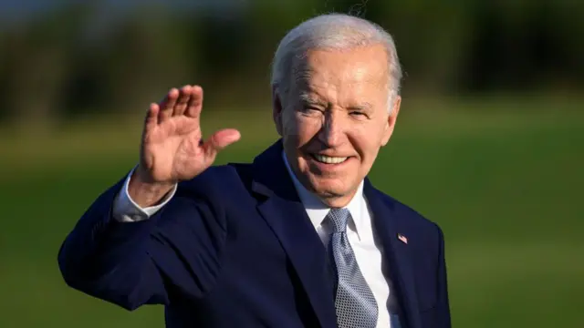 Joe Biden: la carta con la que el presidente retira su campaña por la  reelección (y da su apoyo a la vicepresidenta Kamala Harris) - BBC News  Mundo