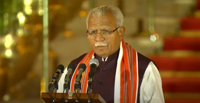 ਮਨੋਹਰ ਲਾਲ ਖੱਟਰ