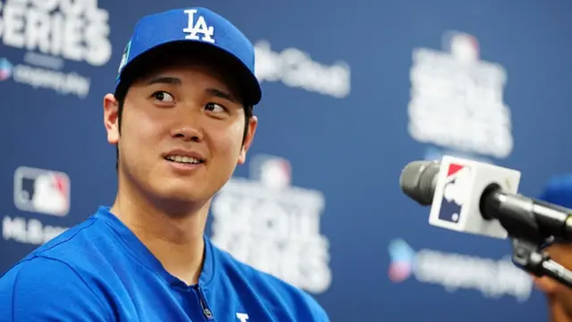 大谷翔平選手、韓国で熱烈な歓迎受ける ドジャース開幕戦 - BBCニュース