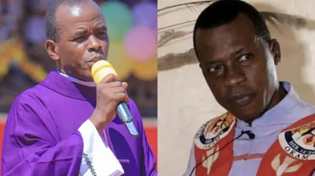 Fr Mbaka na Fr Obayi