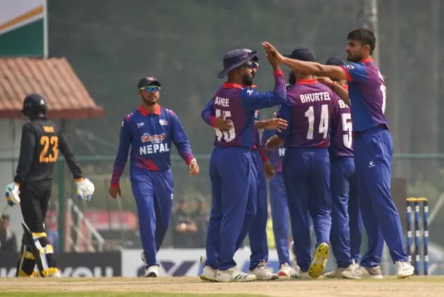 नेपाली क्रिकेट टिम