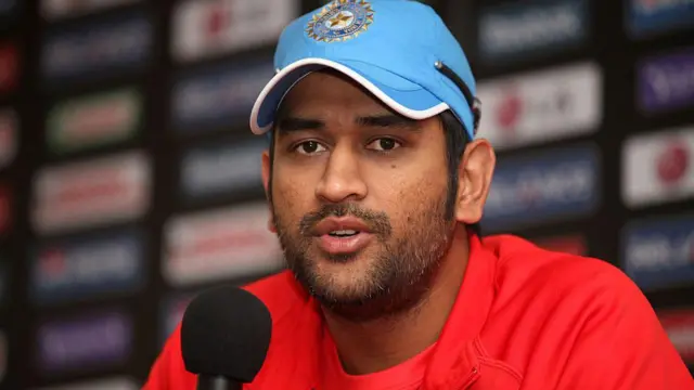 தோனி கூறியது என்ன?