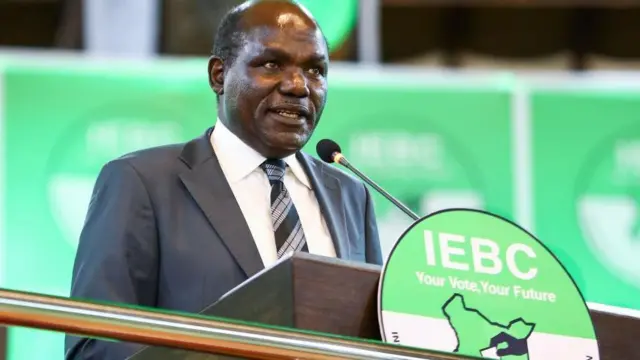 Wafula Chebukati