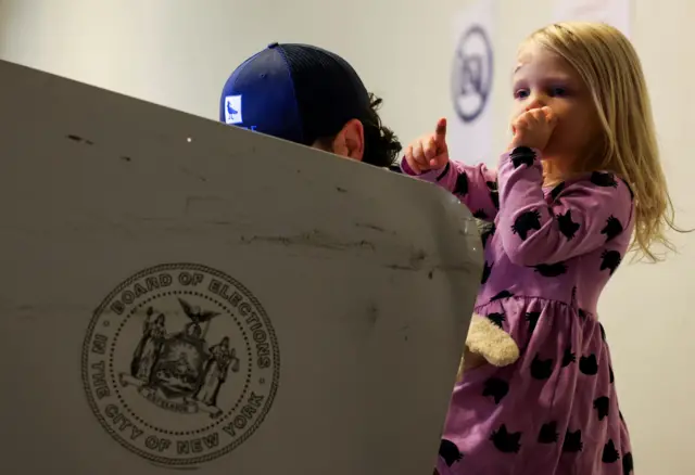 अमेरिकामा मतदान