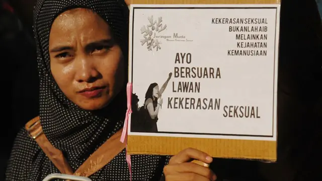 kekerasan seksual, perempuan, santri, pesantren
