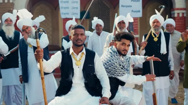 ਪੰਜਾਬੀ ਗਾਇਕ ਕਾਕਾ ਅਤੇ ਹਰਿਆਣਵੀ ਗਾਇਕ ਜੈਰੀ ਦੇ ਗੀਤ ਦੀ ਤਸਵੀਰ