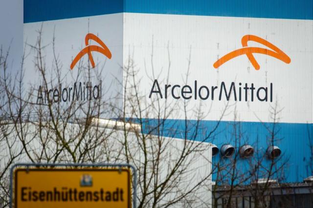 Nhà máy sản xuất thép của ArcelorMittal tại thành phố Eisenhuettenstadt, Đức vào tháng 2/2019