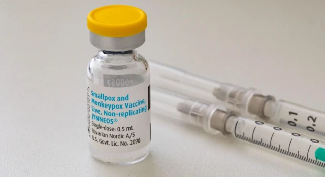 የዝንጀሮ ፈንጣጣ ክትባት