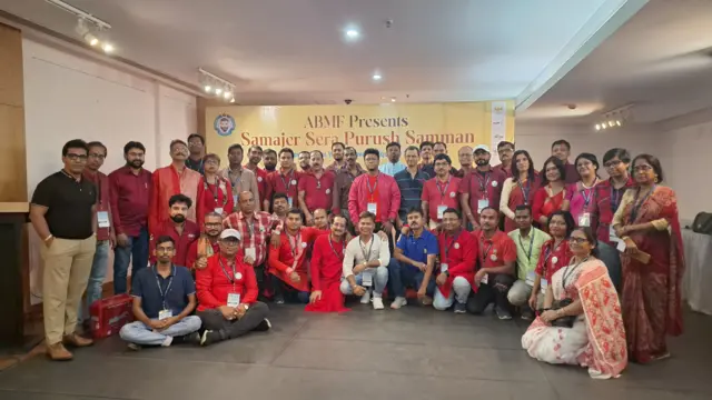 'সমাজের সেরা পুরুষ' পুরস্কার চালু করেছে নন্দিনী ভট্টাচার্যের অল বেঙ্গল মেনস্ ফোরাম